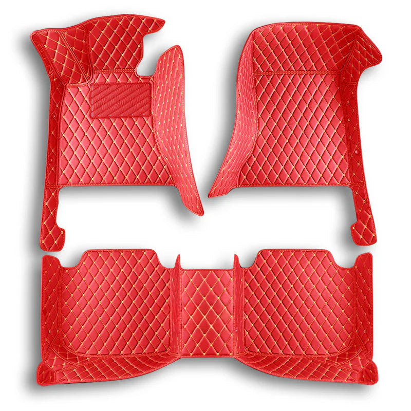 Alfombrillas rojas