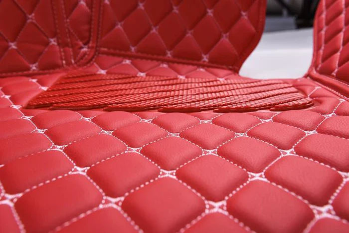 Alfombrillas rojas