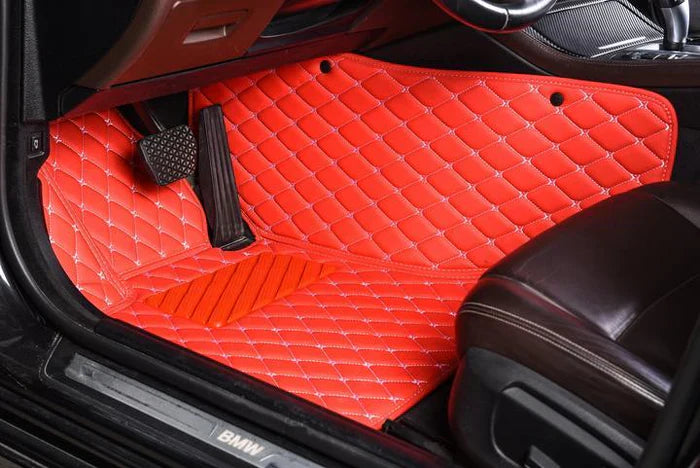 Alfombrillas rojas